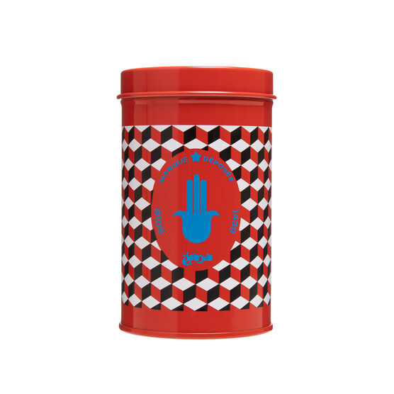 Andy Wahloo Fatima Hand red tin